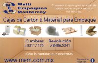 Cajas de Cartón
